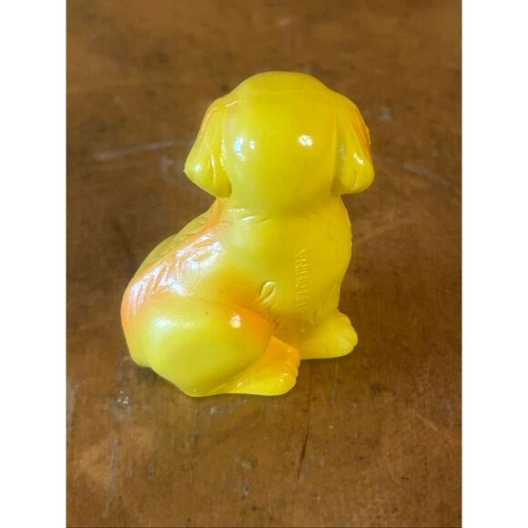 Vintage Lisa Frank Labrador Dog Figurine (5854) - Picture 3 of 7